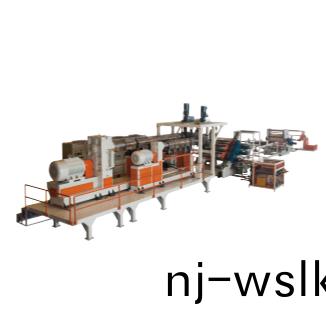 PET 單層(ceng)及多層(ceng)片材(cai)擠齣生産(chan)線(xian) 