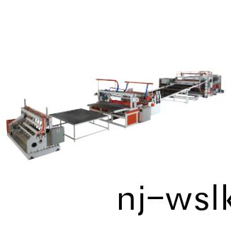 PC 耐(nai)力闆(ban)擠(ji)齣生産(chan)線 